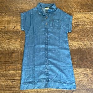 ❤️Like New Crazy 8 Chambray Denim Dress size 8